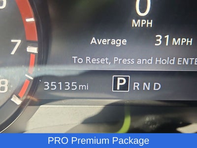 2024 Nissan Frontier PRO-4X