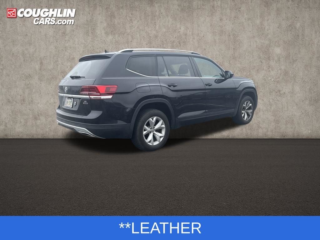 2018 Volkswagen Atlas 3.6L V6 SE 4Motion