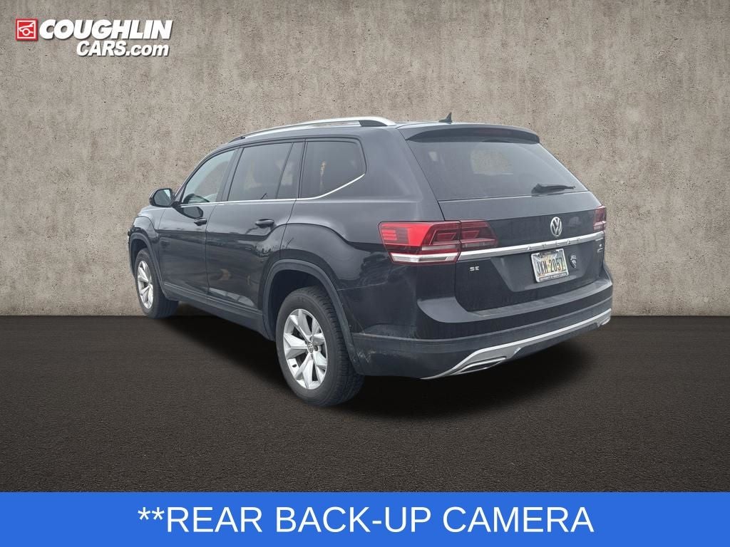 2018 Volkswagen Atlas 3.6L V6 SE 4Motion