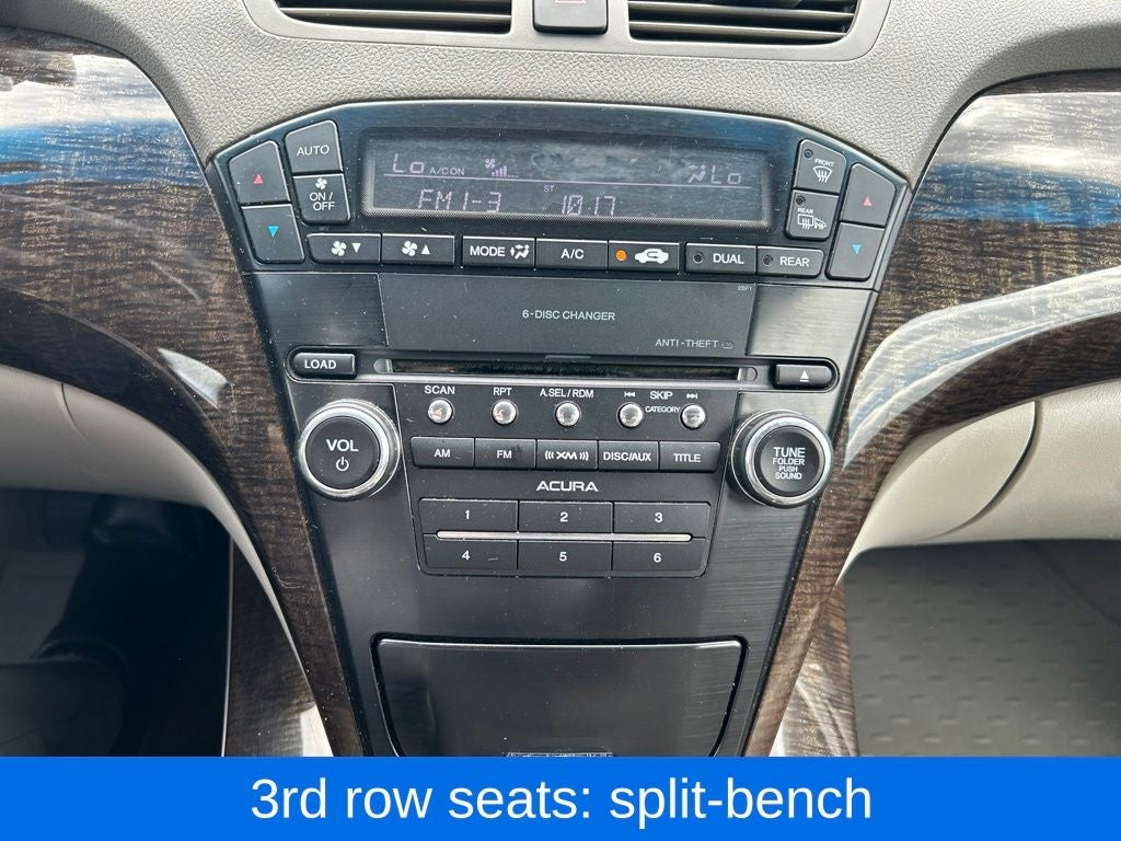 2011 Acura MDX 3.7L SH-AWD