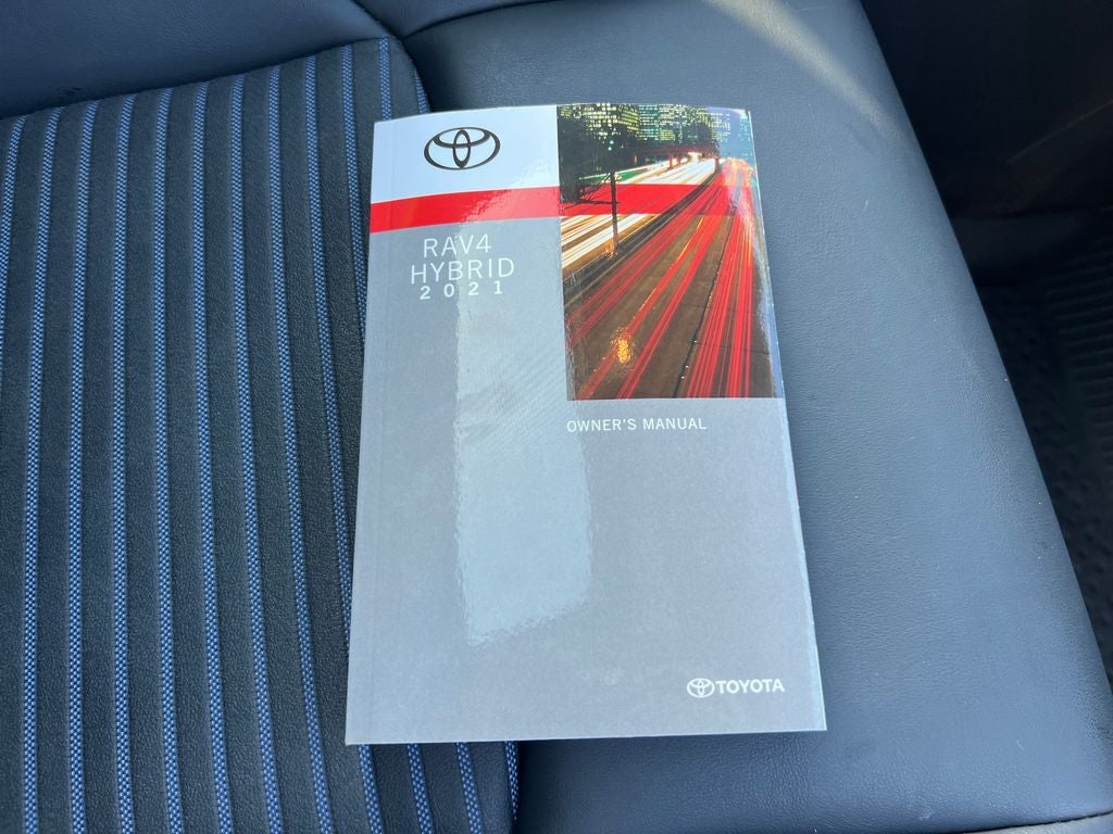 2021 Toyota RAV4 Hybrid XSE