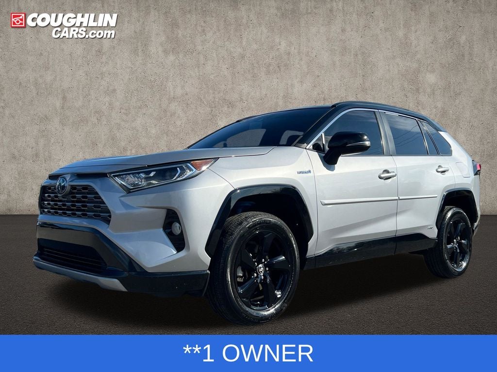2021 Toyota RAV4 Hybrid XSE