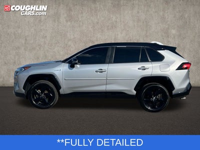 2021 Toyota RAV4 Hybrid XSE