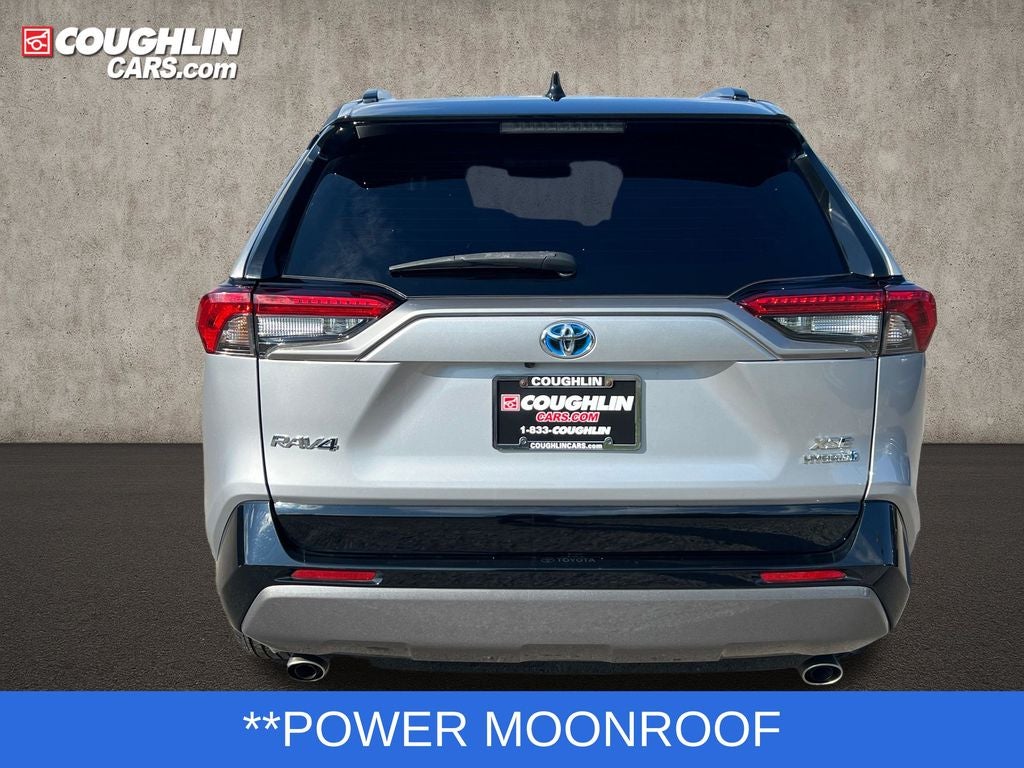 2021 Toyota RAV4 Hybrid XSE