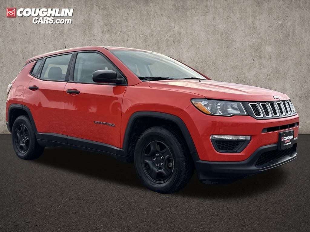 2017 Jeep New Compass Sport