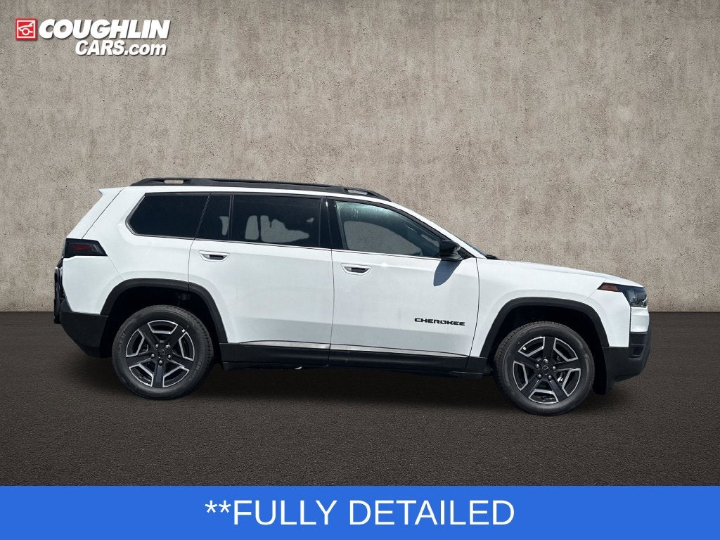2026 Jeep Cherokee Limited