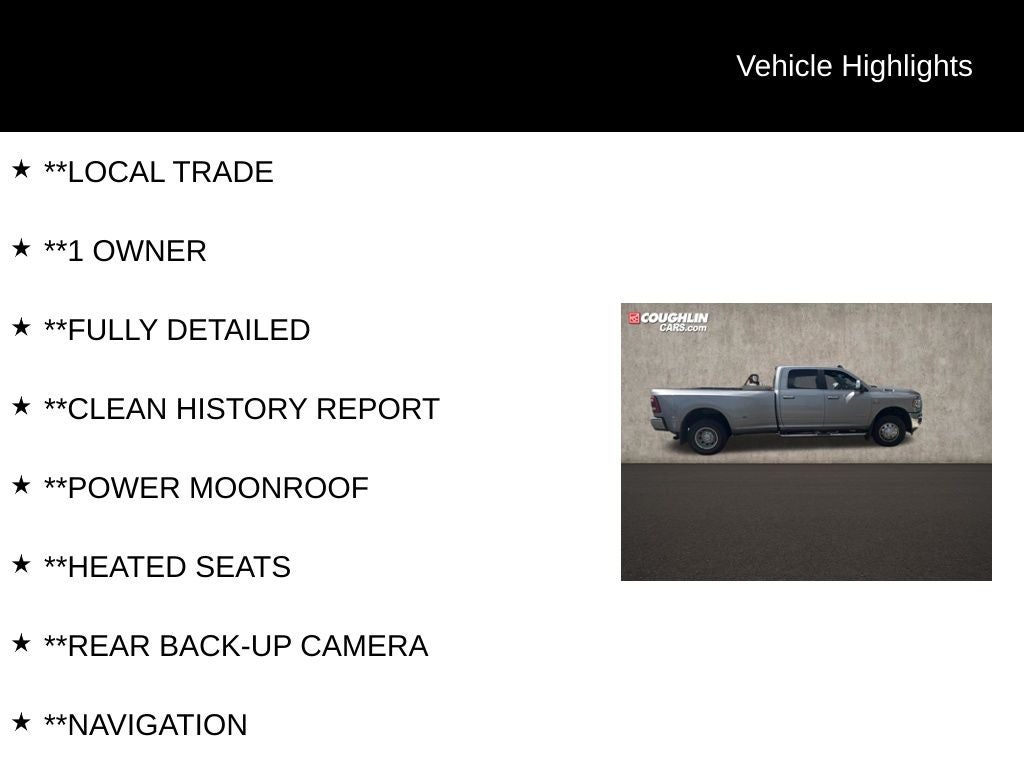 2022 RAM 3500 Big Horn