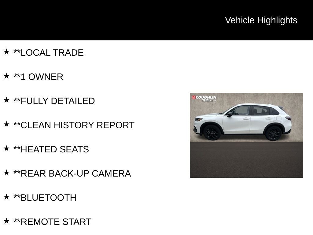 2024 Honda HR-V Sport