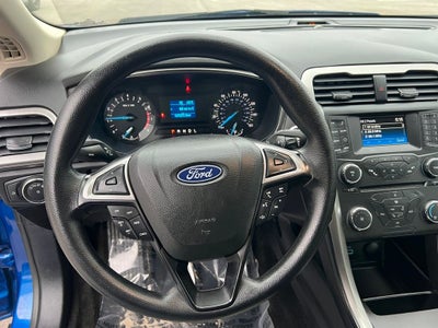 2018 Ford Fusion S
