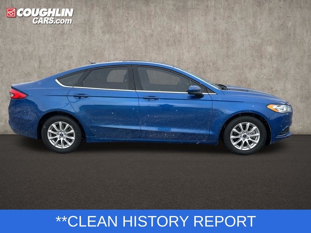 2018 Ford Fusion S