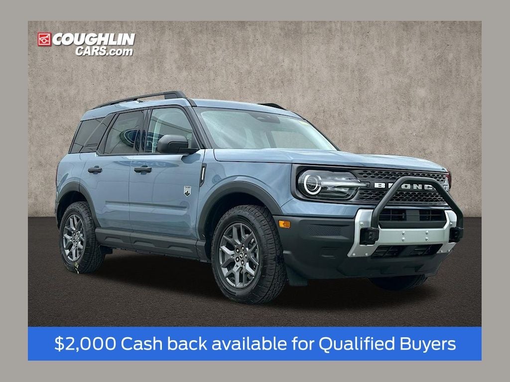 2025 Ford Bronco Sport Big Bend 4WD