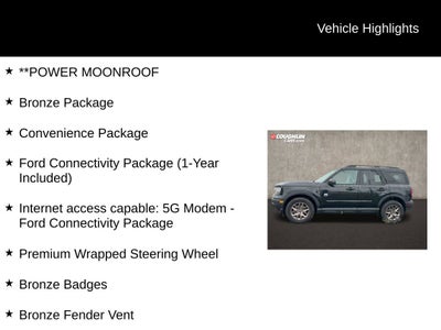 2026 Ford Bronco Sport Big Bend