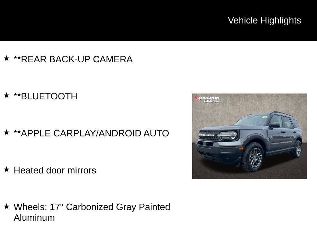 2026 Ford Bronco Sport Big Bend