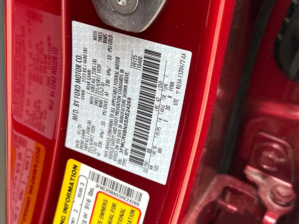 2025 Ford Bronco Sport Big Bend