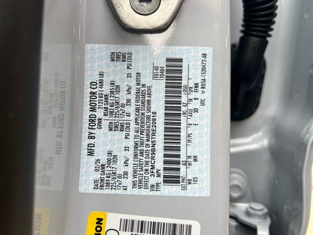 2026 Ford Bronco Sport Big Bend