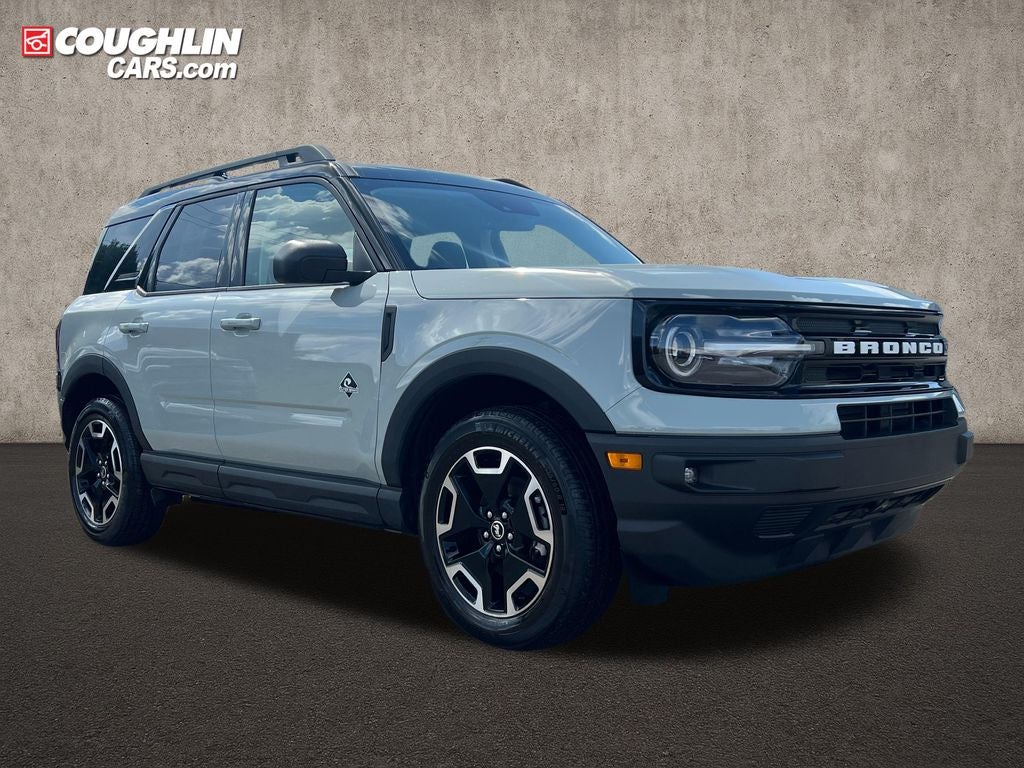 2022 Ford Bronco Sport Outer Banks