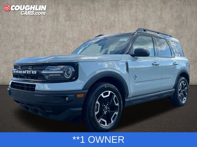 2022 Ford Bronco Sport Outer Banks