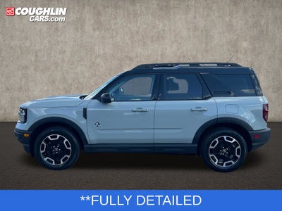 2022 Ford Bronco Sport Outer Banks