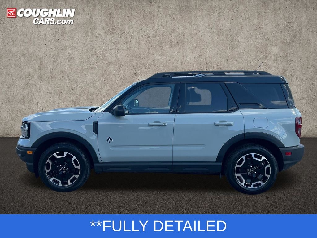 2022 Ford Bronco Sport Outer Banks
