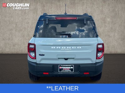 2022 Ford Bronco Sport Outer Banks