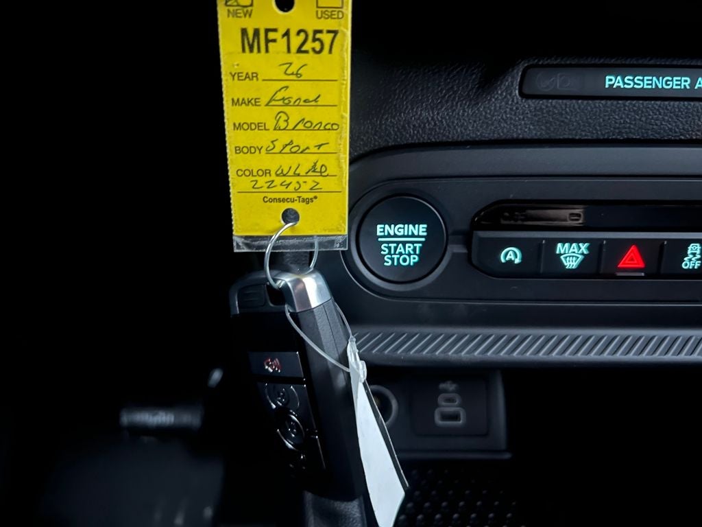 2026 Ford Bronco Sport Outer Banks