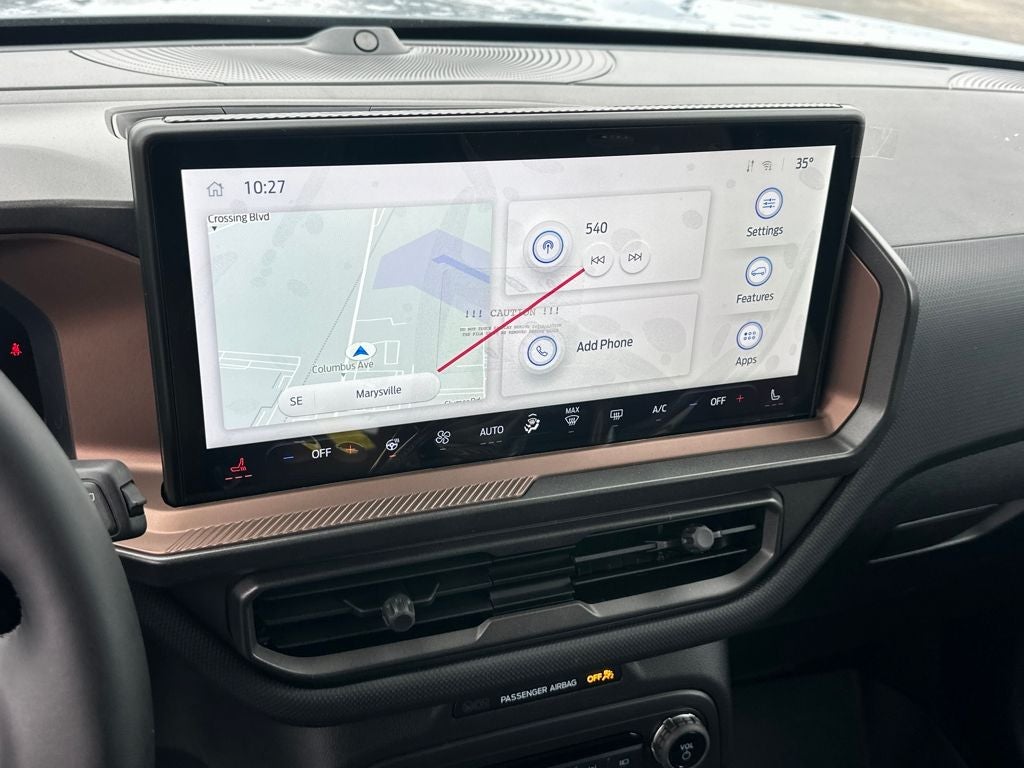 2026 Ford Bronco Sport Outer Banks