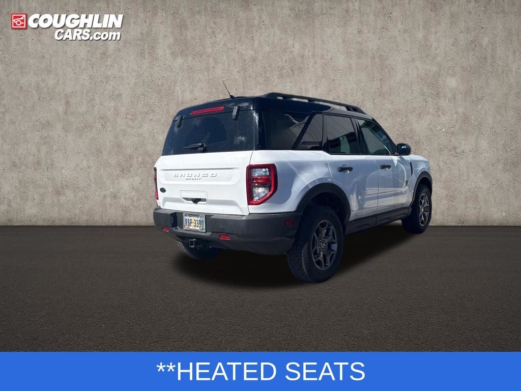 2023 Ford Bronco Sport Badlands