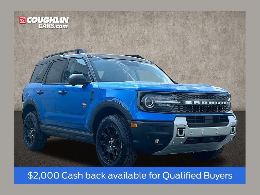 2025 Ford Bronco Sport Badlands 4WD