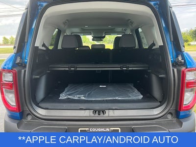 2025 Ford Bronco Sport Badlands 4WD