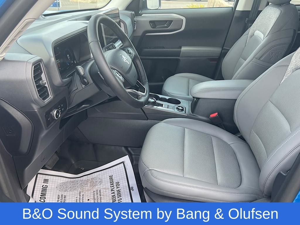 2025 Ford Bronco Sport Badlands 4WD