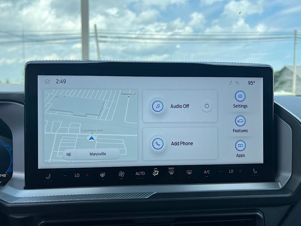 2025 Ford Bronco Sport Badlands 4WD