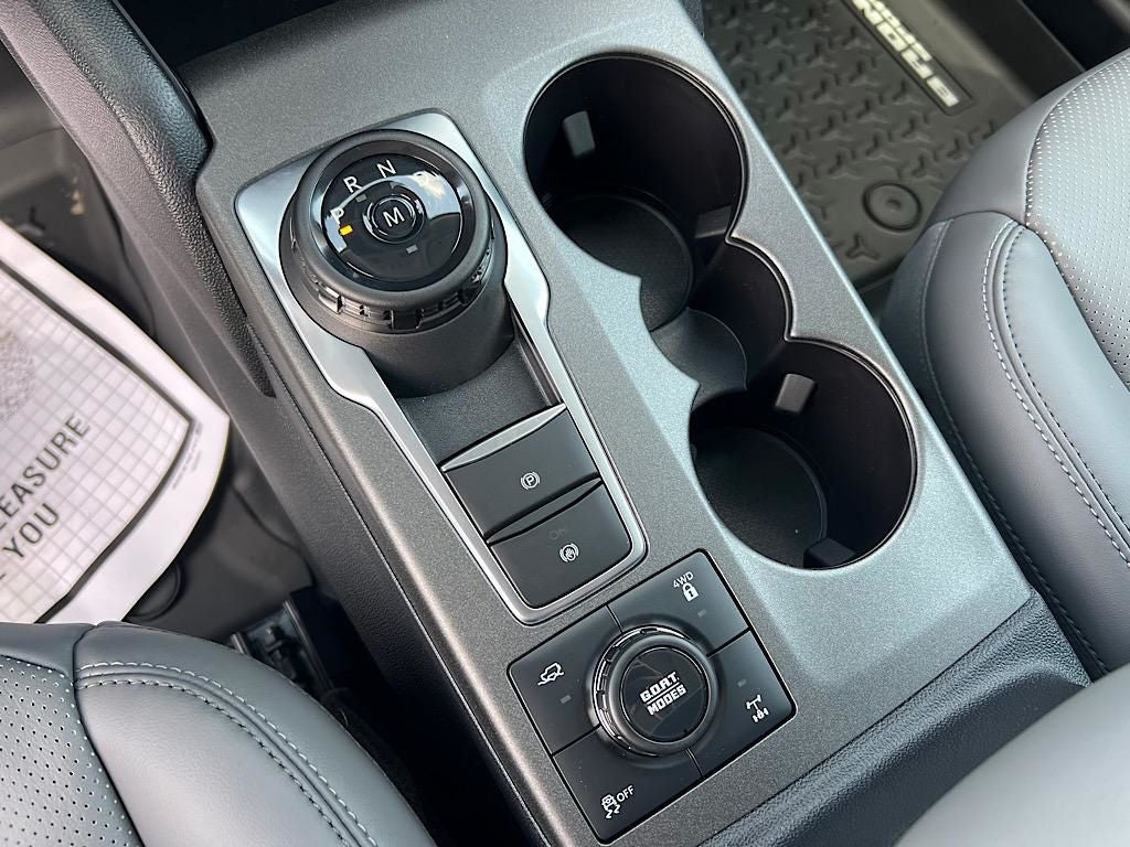 2025 Ford Bronco Sport Badlands 4WD