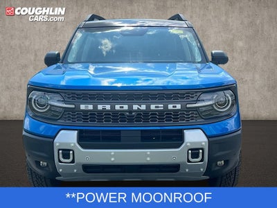 2025 Ford Bronco Sport Badlands 4WD