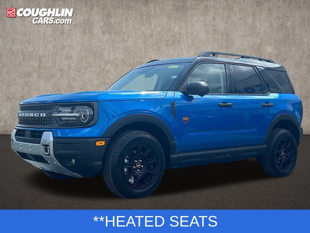 2025 Ford Bronco Sport Badlands 4WD