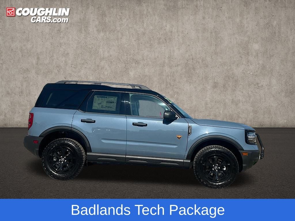 2025 Ford Bronco Sport Badlands 4WD