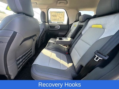 2025 Ford Bronco Sport Badlands 4WD