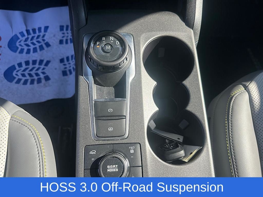 2025 Ford Bronco Sport Badlands 4WD