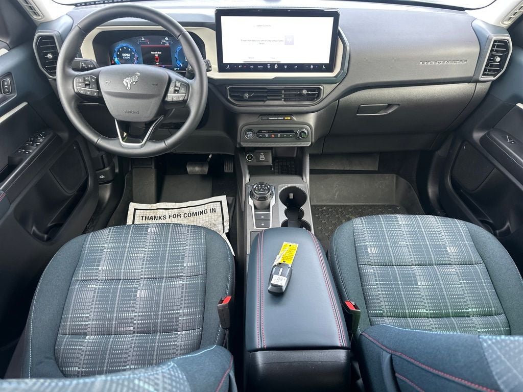 2025 Ford Bronco Sport Heritage