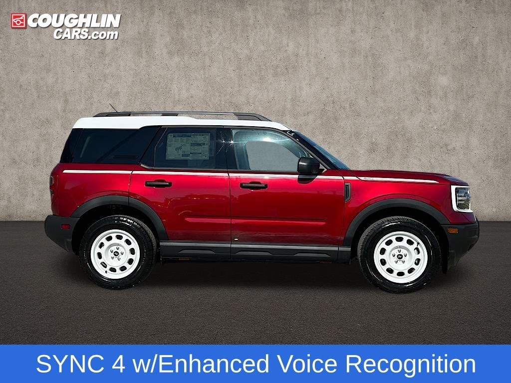 2025 Ford Bronco Sport Heritage 4WD