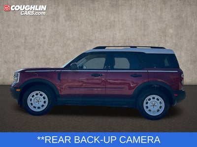 2025 Ford Bronco Sport Heritage 4WD