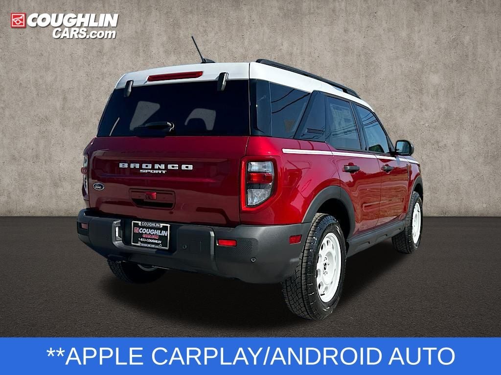 2025 Ford Bronco Sport Heritage 4WD