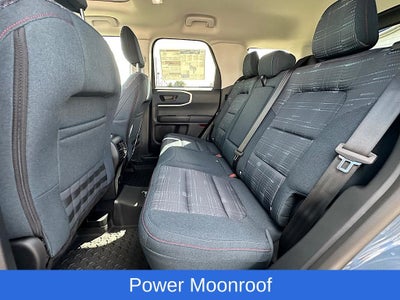 2025 Ford Bronco Sport Heritage 4WD