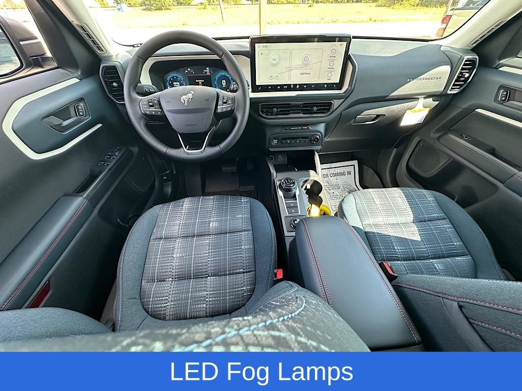 2025 Ford Bronco Sport Heritage 4WD