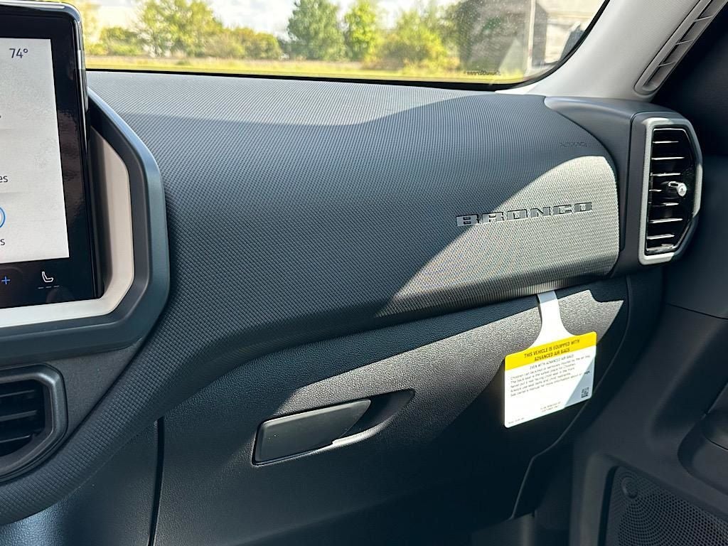 2025 Ford Bronco Sport Heritage 4WD