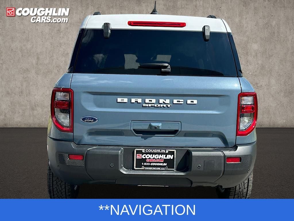 2025 Ford Bronco Sport Heritage 4WD