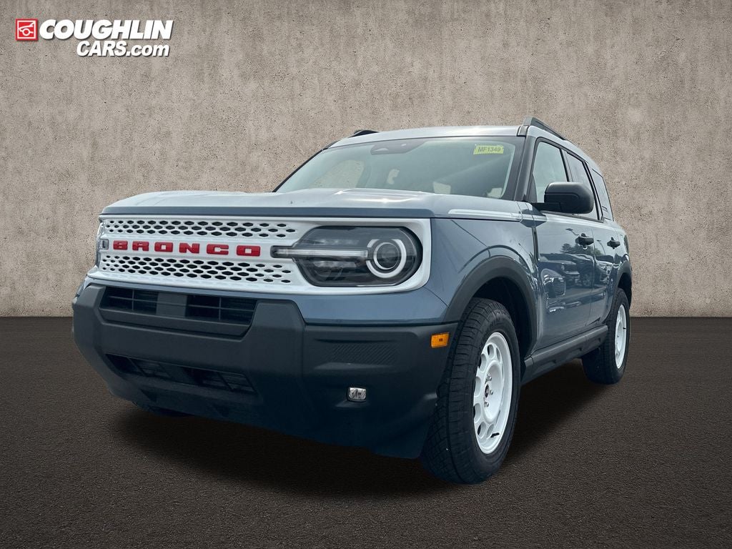 2026 Ford Bronco Sport Heritage