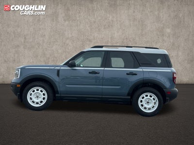 2026 Ford Bronco Sport Heritage