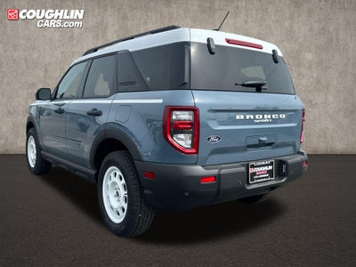 2026 Ford Bronco Sport Heritage