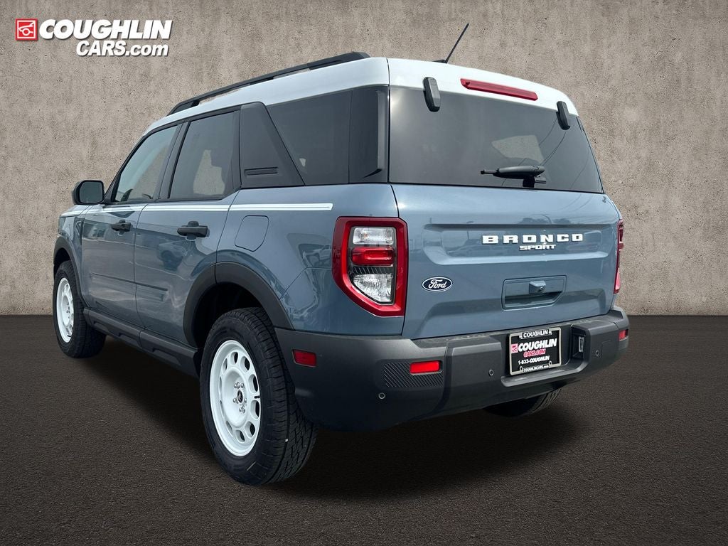 2026 Ford Bronco Sport Heritage