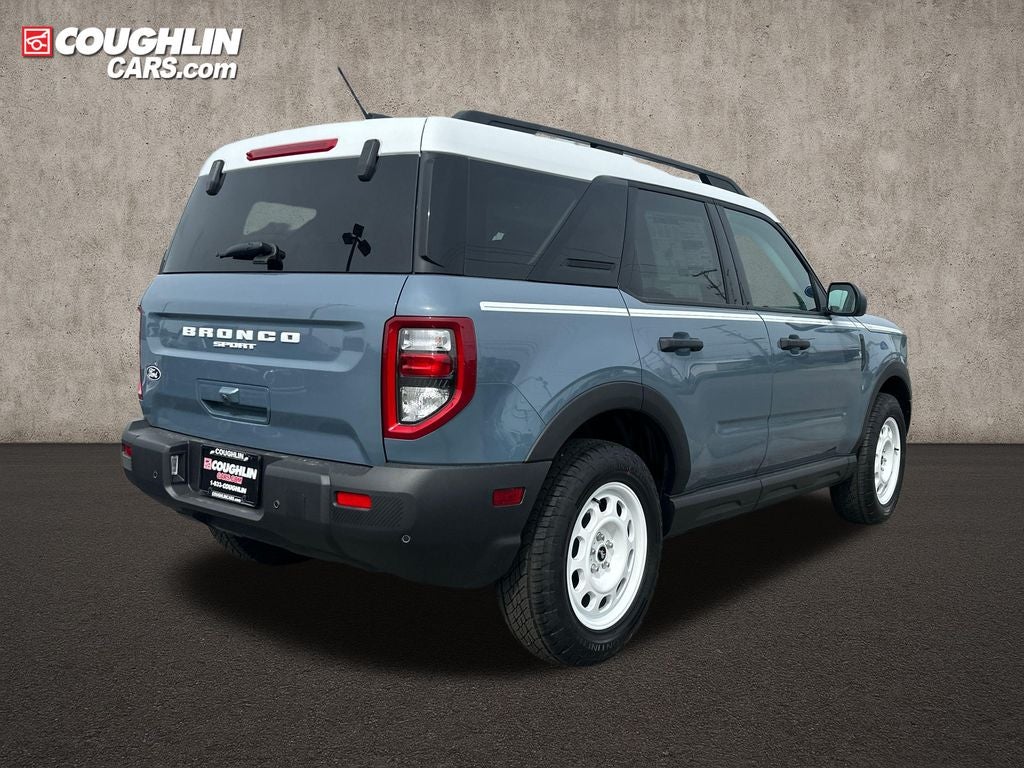 2026 Ford Bronco Sport Heritage